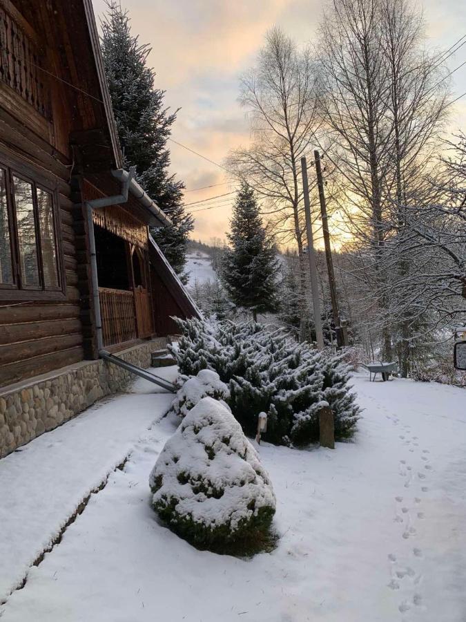 Sadyba Vanda Oryavchyk Buitenkant foto